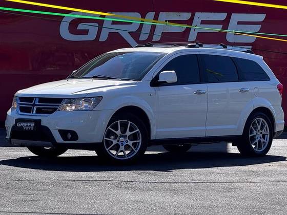 DODGE JOURNEY 3.6 RT AWD V6 GASOLINA 4P AUTOMÁTICO DODGE JOURNEY 3.6 RT AWD V6 GASOLINA 4P AUTOMÁTICO